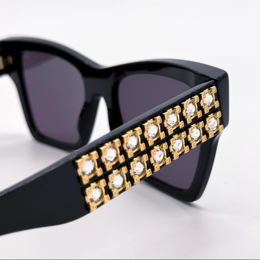 GIVENCHY GV40076I 01A BLACK WOMEN SUNGLASSES full inclusion - Picture 5 of 11